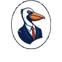 Corporatepelican Sticker