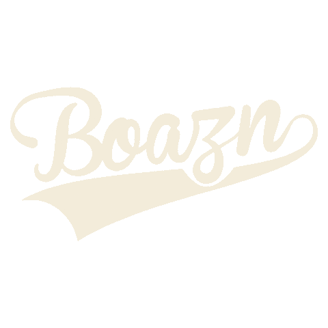 Logo Glitch Sticker by Boazn