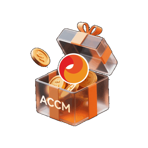 Celebration Money Sticker by ACCM