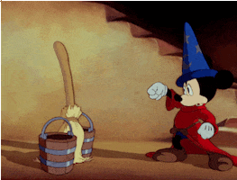 Mickey Mouse Wizard GIF by Disney