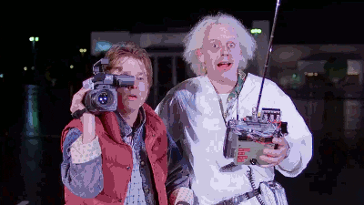 Back To The Future GIF - Find & Share on GIPHY