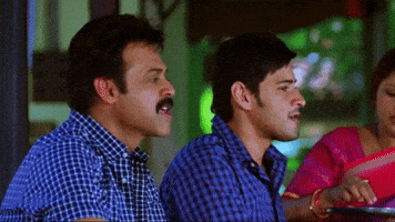 Mahesh Babu Eating GIF