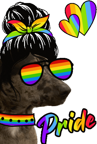 Love Is Love Smile Sticker by Bespattered Facade