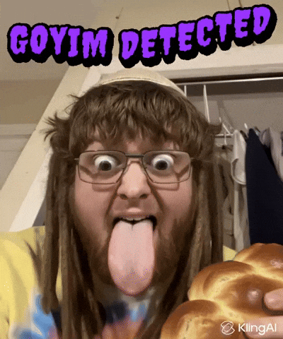 Goyim Detected GIF