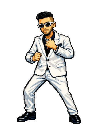 Hip Hop Mood Sticker