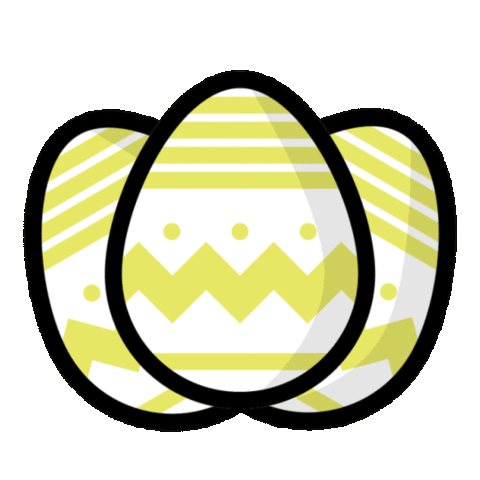 Easter Eggs Sticker by Yes Media