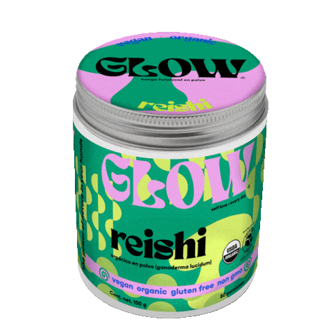 GLOW Superfoods Sticker