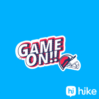 World Cup Cricket GIF by Hike Sticker Chat