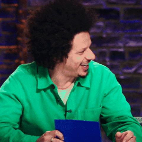 Happy Eric Andre GIF by ABC Network