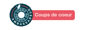 Jaimelecidreqc Sticker by Cidre du Québec