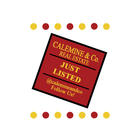 Calemine & Co. Real Estate Sticker