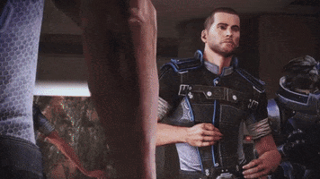 Commander Shepard Dancing GIF by Mass Effect