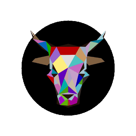 Mosaic Steak House Sticker