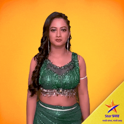 Marathi GIF by Star Pravah
