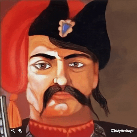 Казак GIF