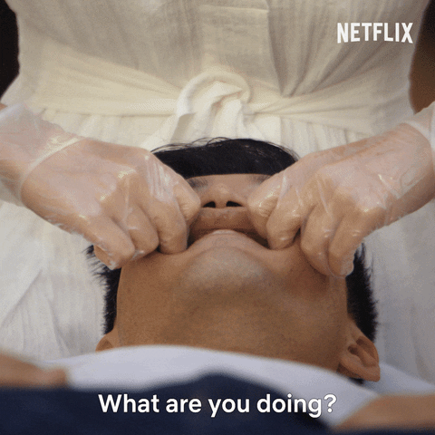 Mouth Massage GIFs - Get the best GIF on GIPHY