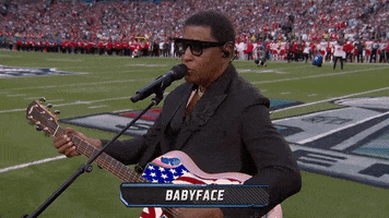 Football Singing GIF by Babyface
