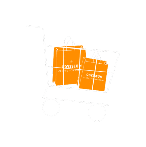 OdysseumKlepierre Sticker