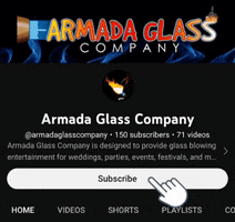 Youtube Help GIF by Armada Glass Company