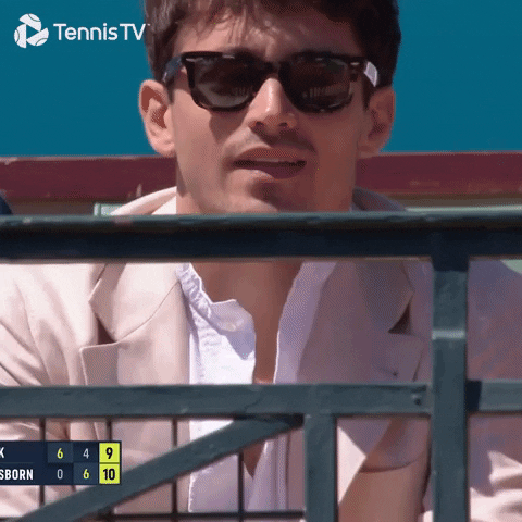 Too Much Wow GIF by Tennis TV