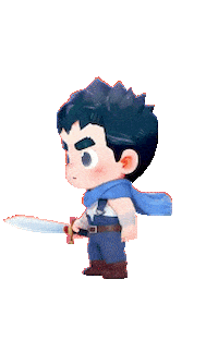 Dennysgame Sticker
