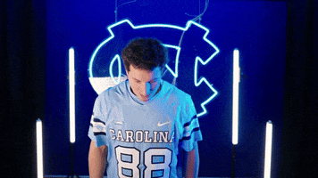 Lets Go Clap GIF by UNC Tar Heels
