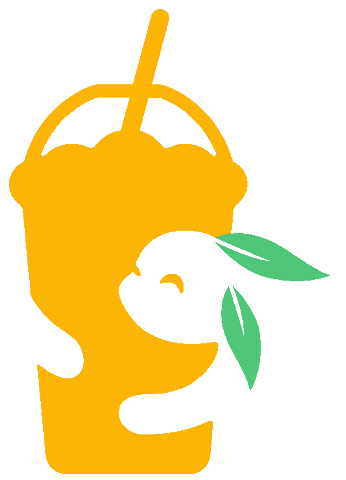Feel Good Bunny Sticker by The Happy Blend