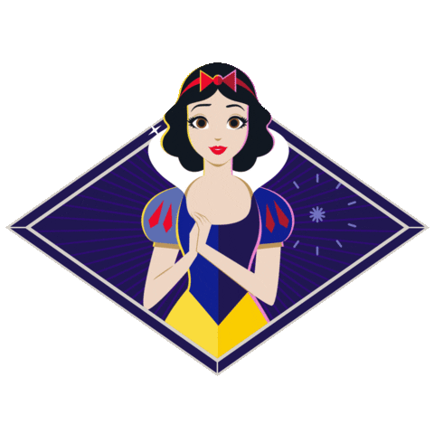 Snow White Magic Sticker by Disney