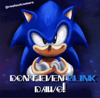 Sega Hedgehog GIF