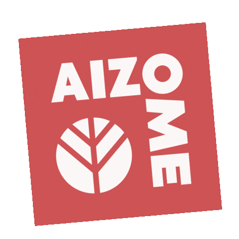 Aizome Sticker