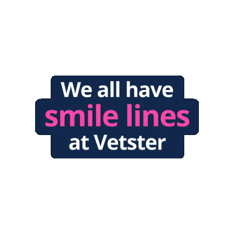 Vetster Smile Sticker by Vetster
