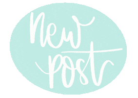 New Post Flashing Sticker