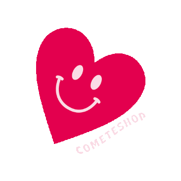 Cometeshop Sticker
