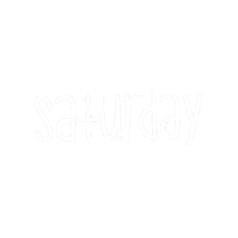 Saturday Sticker