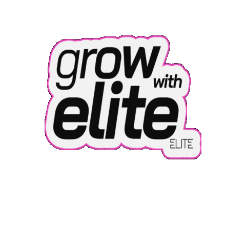 Elite Growth Marketing Sticker