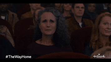 Shocked Audience GIF by Hallmark Channel