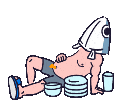 Dinner Eat Sticker by sorryyouth