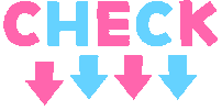 Check Sticker