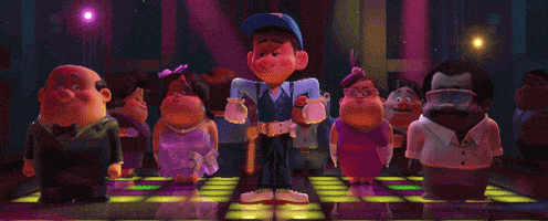 Dance Party GIF by Disney