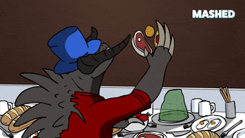 Hungry Eat Food GIF by Mashed