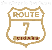 Sticker by Route7Cigars