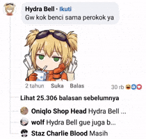Blood Lad Wolf GIF
