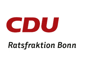 CDU Ratsfraktion Bonn Sticker