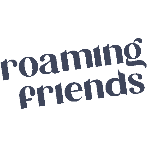 Roaming Friends Sticker