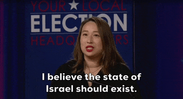 New York Israel GIF by GIPHY News