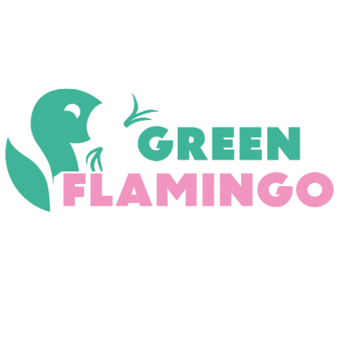 green-flamingo-innsbruck Sticker