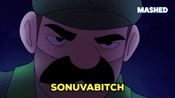 Angry Son Of A Bitch GIF by Mashed