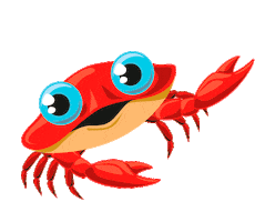 Cangrejo Sticker