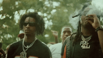 21 Savage Young Nudy GIF by Strapped Entertainment