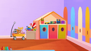 Clean Up Spring Cleaning GIF by JOOLS TV